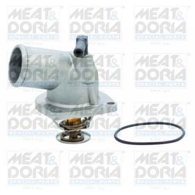 Thermostat, coolant